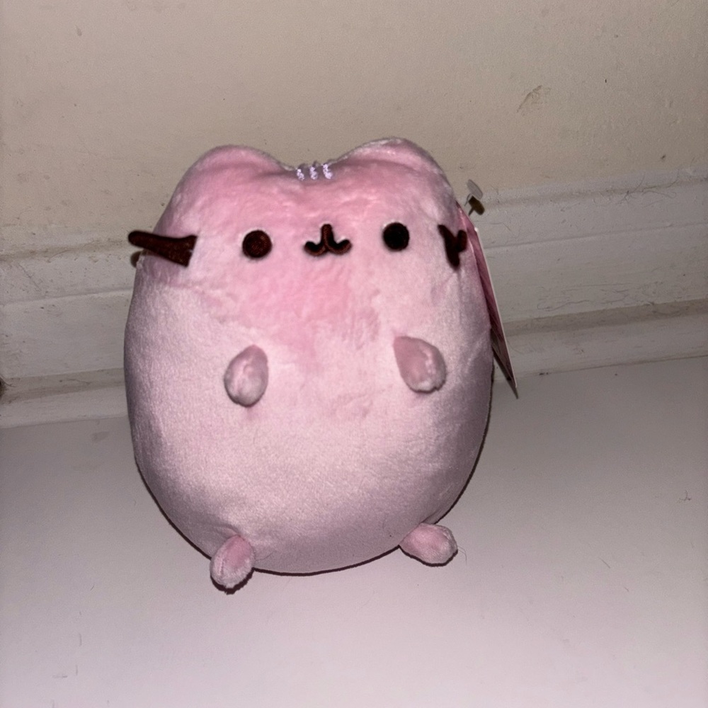 NWT Pink Stuffed Animal Plush Toy